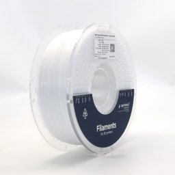 Filament 3D nyomtatókhoz ABS nagy sebességű fehér 1.75mm 1kg Gembird (3DP-ABS1.75HY-01-W)