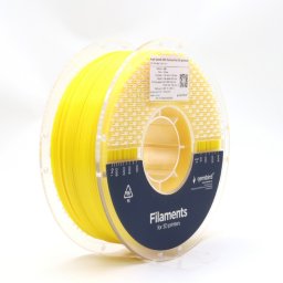 Filament 3D nyomtatókhoz ABS nagy sebességű sárga 1.75mm 1kg Gembird (3DP-ABS1.75HY-01-Y)