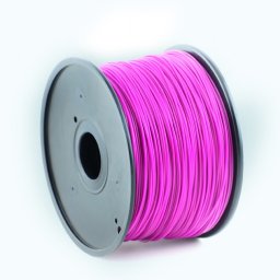 Filament 3D nyomtatókhoz ABS lila 3mm 1kg Gembird (3DP-ABS3-01-PR)