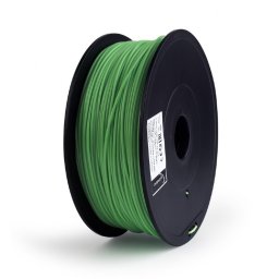 Filament 3D nyomtatókhoz ABS zöld 1.75mm 600g Gembird (FF-3DP-ABS1.75-02-G)