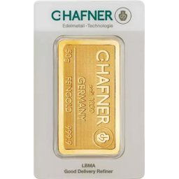 C. Hafner - 50 g - befektetési aranylap