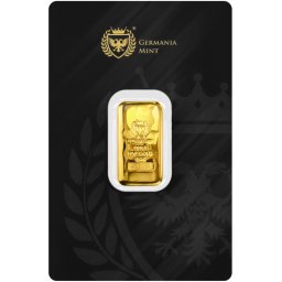 Germania Mint - 1 Oz - befektetési aranylap