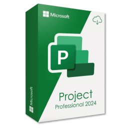 Microsoft Project Professional 2024 (1 eszköz / Lifetime) (Költöztethető) (Elektronikus licenc)