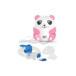 Elysium kompresszoros pink panda formájú inhalátor - AXD-302 - 1 db