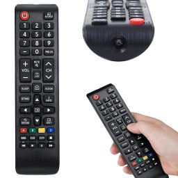 Univerzális TV távirányító Samsung televíziókhoz - fekete (13138)
