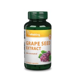 Vitaking Szőlőmag Kivonat + Rezveratrol (80)