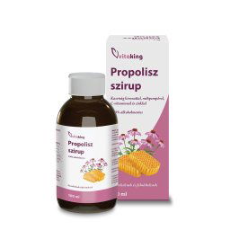 Vitaking Propolisz Szirup Méhpempővel 100ml