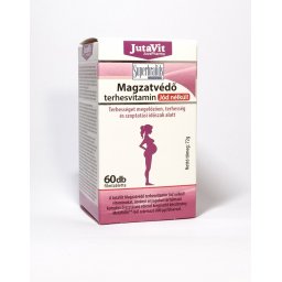 JutaVit Magzatvédő terhesvitamin Jód nélkül! - 60db