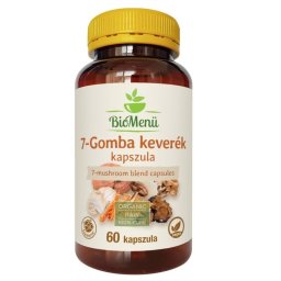 Biomenü bio 7-Gomba keverék kapszula - 60db