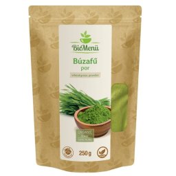 Biomenü Bio Búzafű por - 250g