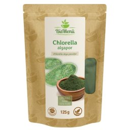 Biomenü bio chlorella alga por - 125g