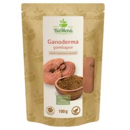 Biomenü Bio Ganoderma gomba por - 100g