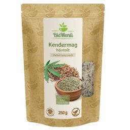 Biomenü bio kendermag hántolt - 250g