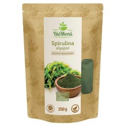Biomenü bio spirulina alga por - 250g