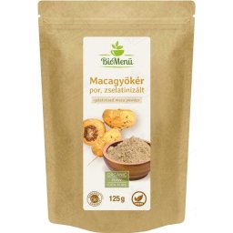 Biomenü bio zselatinizált maca-gyökér por - 250g