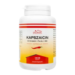 Vita Crystal Kapszaicin kapszula 100 db