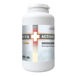 Vita Crystal Vita+Active Zsázsacsíra Kapszula 100 db