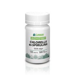 Dr. Lenkei Chlorella és Spirulina - 120 db