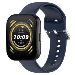 SILICONE Cserélhető szíj Amazfit Bip 5 kék