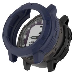 TPU HALF COVER Huzat Garmin Instinct Crossoverhez sötétkék
