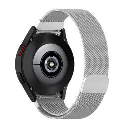 MILANESE Fémszíj a Samsung Galaxyhoz Watch FE ezüst
