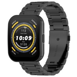 CLASSIC Fém szíj Amazfit Bip 5 fekete