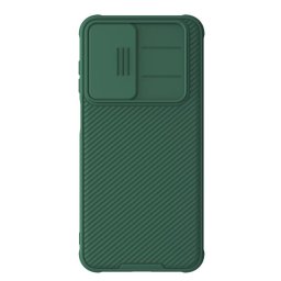 NILLKIN CAMSHIELD PRO Fedél a Samsung Galaxy A26 zöld