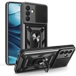RING KAMERA Borító tartóval Samsung Galaxy A26 fekete