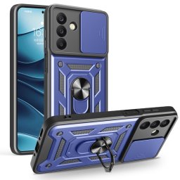 RING KAMERA Fedél a Samsung Galaxy A26 5G kék tartóval