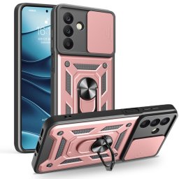 RING KAMERA Borító tartóval a Samsung Galaxy A26 5G rózsaszínhez