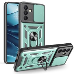 RING KAMERA Fedél tartóval Samsung Galaxy A26 zöld