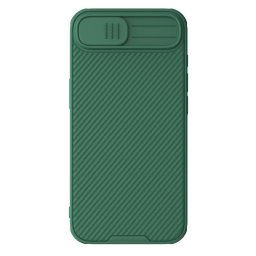 NILLKIN CAMSHIELD PRO Fedél a Apple iPhone 16e zöld