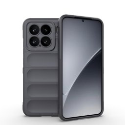 STEPS Védőburkolat a Xiaomi 15 sötétszürke színhez