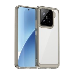 CRYSTAL Védőtok Xiaomi 15 szürke