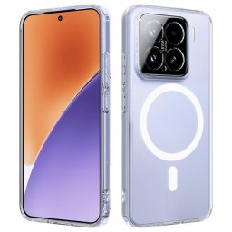 TRANSPARENT MAGSAFE Fedél a Xiaomi 15-höz átlátszó