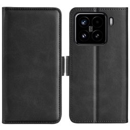 SIDE pénztárca tok Xiaomi 15 fekete