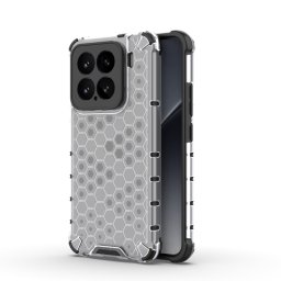 HONEYCOMB Védőburkolat Xiaomi 15 átlátszó