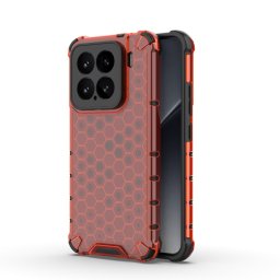 HONEYCOMB Védőburkolat Xiaomi 15 piros