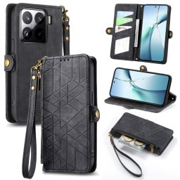 GEOM pénztárca tok Xiaomi 15 fekete