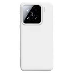 PROTEMIO LIQUID SILICONE Fedél a Xiaomi 15-höz fehér