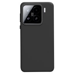 PROTEMIO LIQUID SILICONE Fedél a Xiaomi 15-höz fekete