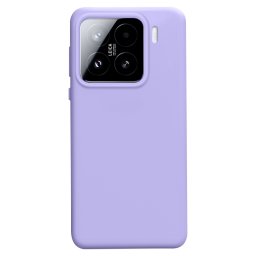 PROTEMIO LIQUID SILICONE Fedél a Xiaomi 15 lila