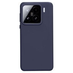 PROTEMIO LIQUID SILICONE Fedél a Xiaomi 15-höz sötétkék