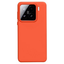 PROTEMIO LIQUID SILICONE Fedél a Xiaomi 15 narancs