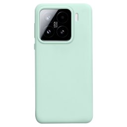 PROTEMIO LIQUID SILICONE Fedél a Xiaomi 15 világoszöld