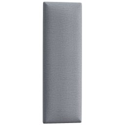 Kárpitozott fali panel QUADRATTA 20x60 cm - több színben Termék színe: Világosszürke