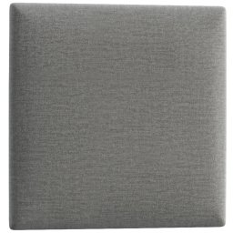Kárpitozott fali panel QUADRATTA 40x40 cm - több színben Termék színe: Világosszürke