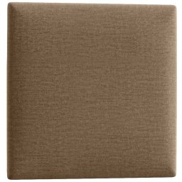 Kárpitozott fali panel QUADRATTA 40x40 cm - több színben Termék színe: Világosbarna