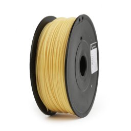 Filament 3D nyomtatókhoz ABS sárga 1.75mm 600g Gembird (FF-3DP-ABS1.75-02-Y)