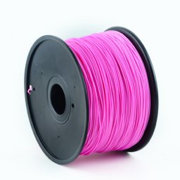 Filament 3D nyomtatókhoz HIPS magenta 3mm 1kg Gembird (3DP-HIPS3-01-MG)